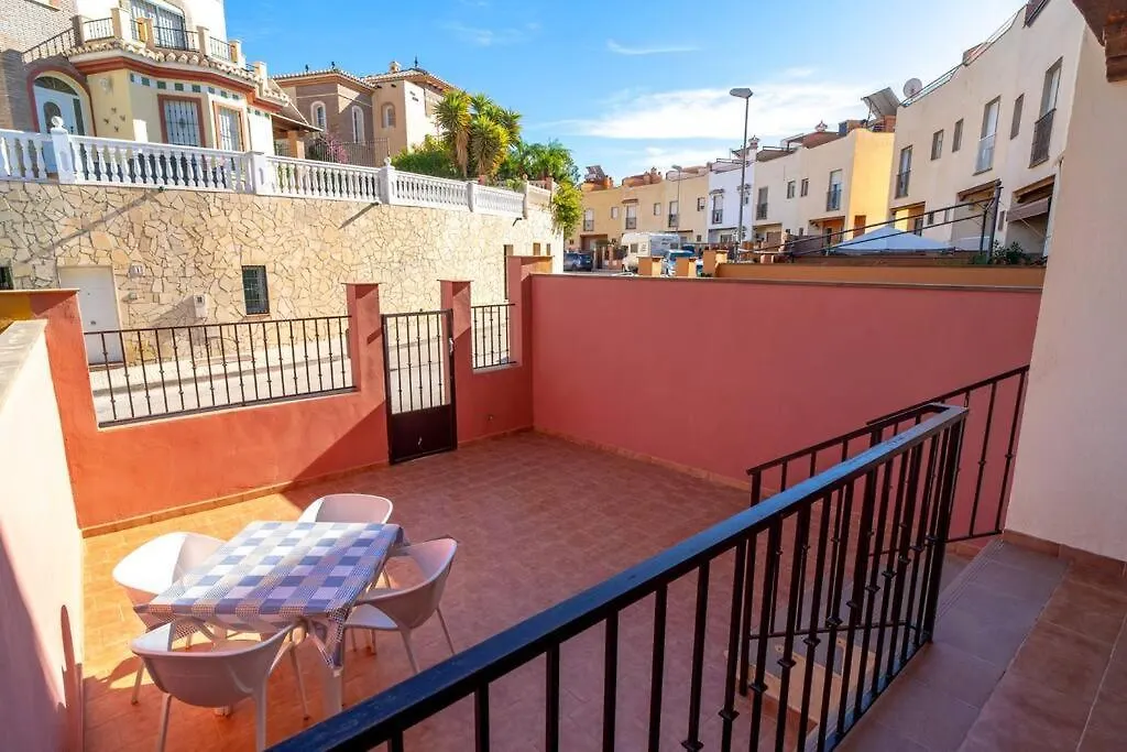 펜션 벨레즈 말라가 Adosado Con Vistas Al Mar Desde La Piscina Con Bbq 빌라
