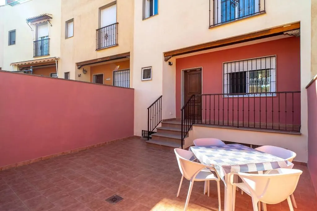 Casa vacanze Villa Adosado Con Vistas Al Mar Desde La Piscina Con Bbq Velez Malaga