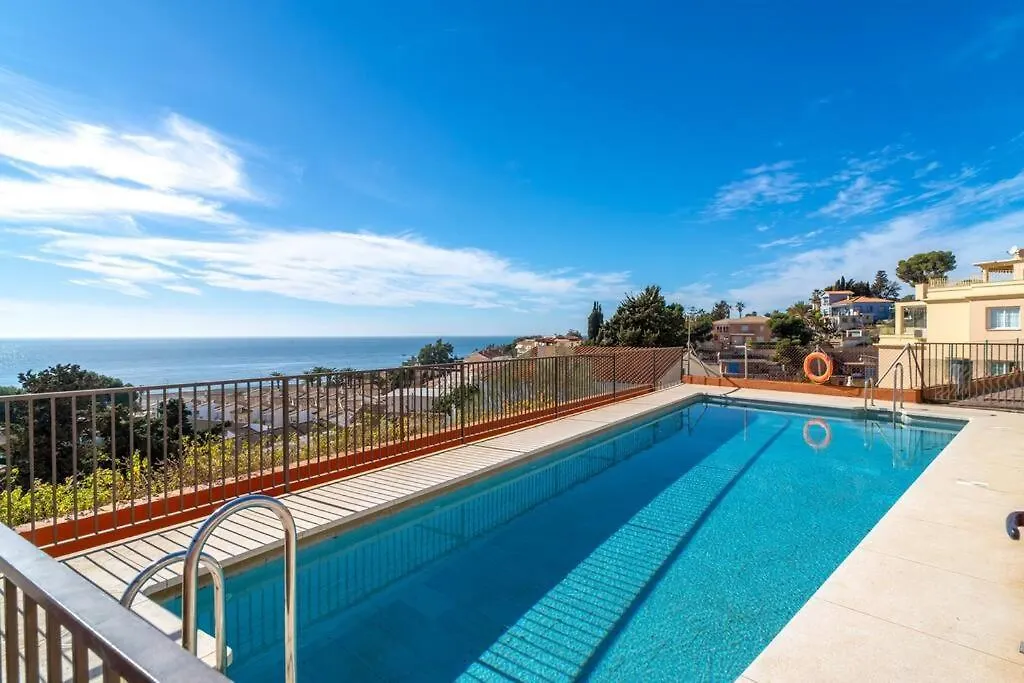 Casa vacanze Villa Adosado Con Vistas Al Mar Desde La Piscina Con Bbq Velez Malaga