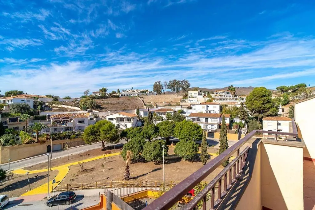 벨레즈 말라가 Adosado Con Vistas Al Mar Desde La Piscina Con Bbq 빌라 스페인