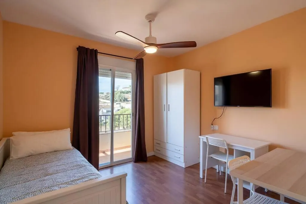 Villa Adosado Con Vistas Al Mar Desde La Piscina Con Bbq Velez Malaga